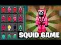 Minecraft Squid Game Skin Pack! (Minecraft Bedrock)