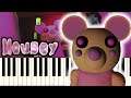 MOUSEY Main Theme on PIANO