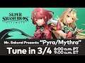 Mr. Sakurai Presents Pyra  Mythra DLC Character for Super Smash Bros. Ultimate