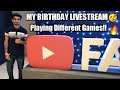 My Birthday Livestream - Playing PC Games On Demand🔥 - YTSG❣️