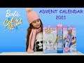 NEW Barbie Color Reveal Advent Calendar 2021