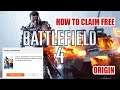 NEW* Cara Free Claim Battlefield 4 origin | How to Claim Free Battlefield 4 in origin