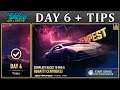 NFS No Limits | Day 6 + TIPS - Bugatti Centodieci | Tempest
