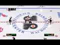 NHL 08 Gameplay Philadelphia Flyers vs Pittsburgh Penguins