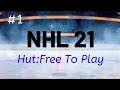 NHL 21 Hut Series:Free To Play/#1 - bad start
