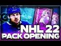 NHL 22 HUT HUGE DIAMOND PACK OPENING!