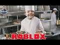 Noob opens up restaurant in Roblox