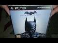 Nostalgamer Unboxing Batman Arkham Origins On Sony Playstation 3 UK PAL System Version