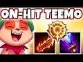 ON HIT TEEMO TOP! TILTING THE ENEMY FOR FREE LP! - League of Legends