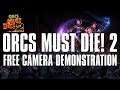 Orcs Must Die 2 - Free Camera Demonstration