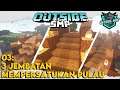 Outside SMP S3 - Episode 03 : Membuat 3 Jembatan Penyatu Pulau || Minecraft Survival Indonesia