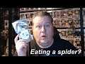 Paulie Esther loses bet to King & has to eat a TARANTULA! TRIGGER WARNING!!!