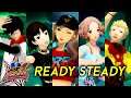Persona 5 x Project Sekai ★ Ready Steady ft. Ann / Makoto / Haru / Ren / Ryuji 【Persona MMD】