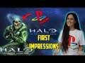 PLAYSTATION FANGIRL PLAYS HALO COMBAT EVOLVED! - First Impressions!