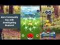 Pokemon GO: Abra Community Day with Investigating illusions Research!