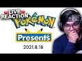 Pokemon LEGENDS ARCEUS Gameplay REVEAL TODAY? | Pokemon Presents Live Reaction