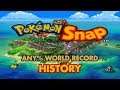 Pokémon Snap - Any% Speedrun World Record History