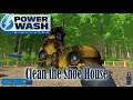 PowerWash Simulator - Clean the Shoe House (w/ Lo-Fi Music)