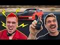 Pro Drifter Tries to Drift Car WITH SHOCK COLLAR!