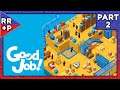 Promotions & Projector Puzzles | Let's Play Good Job! Co-Op Blind Playthrough | Part 2