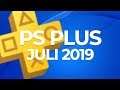 PS Plus – Gratis PS4-Spiele im Juli 2019 bekannt!