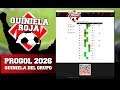 Quiniela Roja Progol 2026 - 4 DOBLES