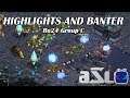 RAPiD and Artosis - ASL Season 8 Ro. 24 Group C - Highlights and Banter