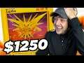 REACTING TO MY $1250 FOSSIL POKEMON CARD PACK