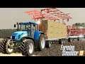 RECOLHENDO FARDOS NA CHUVA | Farming Simulator 19 | Lone Oak Farm - Episódio 26