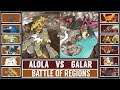 Region Battle: ALOLA vs GALAR (Pokémon Sword/Shield)
