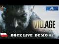 Resident Evil Village Demo Village & Castle PS5 | NotNoob Bacz Live #2