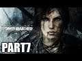 Rise of the Tomb Raider Walkthrough Gameplay Part 7 PS4 PRO (1080p60FPS)