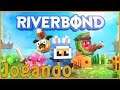Riverbond (PS4) - Gameplay - Primeiros 55 Minutos - Legendado PT-BR