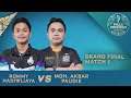 (PES) Match 1 - Rommy Hadiwijaya VS M. Akbar Paudie Grand Final Piala Presiden Esports 2021