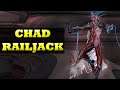 Sad Weak Railjack To Strong Chad Railjack! My Railjack