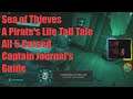 Sea of Thieves A Pirate's Life Tall Tale All 5 Cursed Captain Journal's Guide