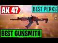 *SEASON 8* AK 47 BEST GUNSMITH ATTACHMENTS & BEST PERKS FOR BATTLE ROYALE | COD Mobile ON PC