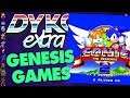 SEGA Genesis Games Facts - Did You Know Gaming? extra Feat. Dazz (SEGA Mega Drive)