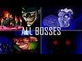[Sega Genesis] - The Adventures of Batman and Robin - All bosses