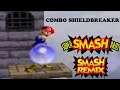 Smash 64 + Remix | Who can Combo Shieldbreak C. Falcon ?