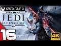 StarWars Jedi The Fallen Order I Capítulo 16 I Walkthrought I Español I XboxOne X I 4K