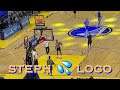 📺 Stephen Curry 5/6 f. logo pregame before Golden State Warriors (34-33) vs OKC Thunder at Chase