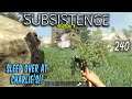 Subsistence S3 #240 Sleep over at Charlie's    Base building| survival games| crafting