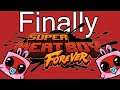 Super meat boy forever is finally here!!!
