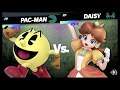 Super Smash Bros Ultimate Amiibo Fights – 1pm Poll Pac Man vs Daisy