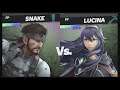 Super Smash Bros Ultimate Amiibo Fights – 3pm Poll Snake vs Lucina