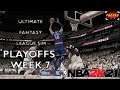 SURVIVING | NBA My2K Ultimate Fantasy Sim Playoff Week 7