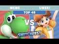 SwitchFest 2019 - CE | Meme (Yoshi) Vs. Umeki (Daisy) Top 48 - Smash Ultimate