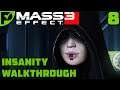 The Grand Citadel Tour (Part 2) - Mass Effect 3 Insanity Walkthrough Ep. 8 [Legendary Edition]