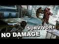 The Last of Us 2 - "BLOATER SPEAR" Ellie Aggressive Gameplay (Survivor+ / No Damage)
